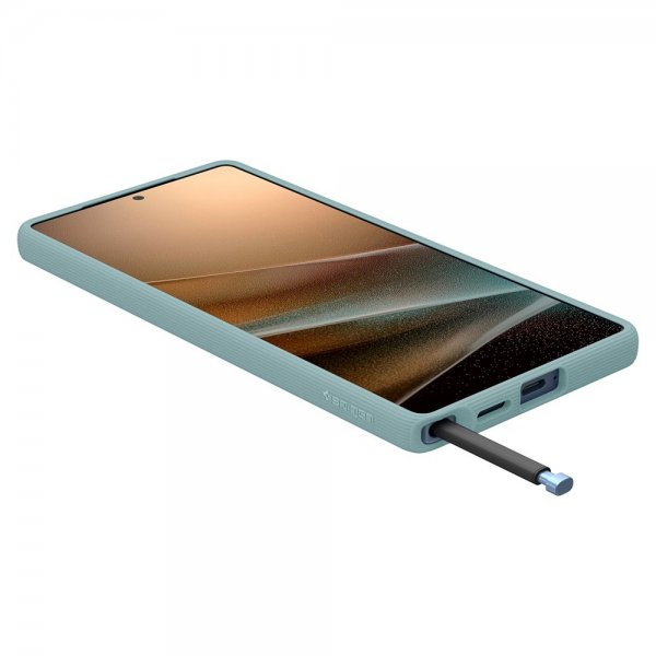 Spigen Samsung Galaxy S25 Ultra Skal Parallax MagFit Sage Green