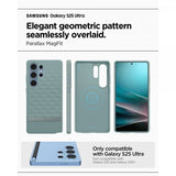 Spigen Samsung Galaxy S25 Ultra Skal Parallax MagFit Sage Green
