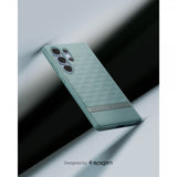 Spigen Samsung Galaxy S25 Ultra Skal Parallax MagFit Sage Green