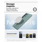 Spigen Samsung Galaxy S25 Ultra Skal Parallax MagFit Sage Green