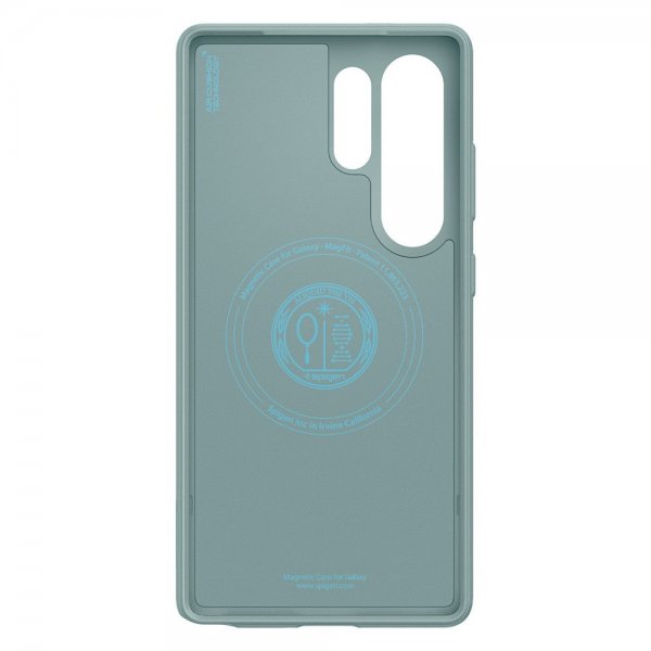 Spigen Samsung Galaxy S25 Ultra Skal Parallax MagFit Sage Green