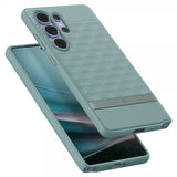 Spigen Samsung Galaxy S25 Ultra Skal Parallax MagFit Sage Green