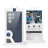 Dux Ducis Samsung Galaxy S25 Ultra Skal Rafi II Series MagSafe Blå