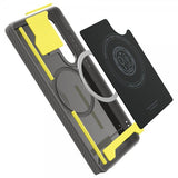 Spigen Samsung Galaxy S25 Ultra Skal Rugged Armor MagFit Marble Gray