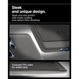Spigen Samsung Galaxy S25 Ultra Skal Rugged Armor MagFit Marble Gray