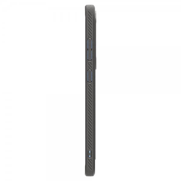Spigen Samsung Galaxy S25 Ultra Skal Rugged Armor MagFit Marble Gray