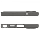 Spigen Samsung Galaxy S25 Ultra Skal Rugged Armor MagFit Marble Gray