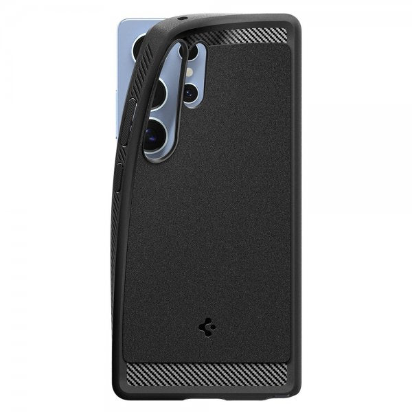 Spigen Samsung Galaxy S25 Ultra Skal Rugged Armor MagFit Matte Black