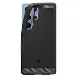 Spigen Samsung Galaxy S25 Ultra Skal Rugged Armor MagFit Matte Black