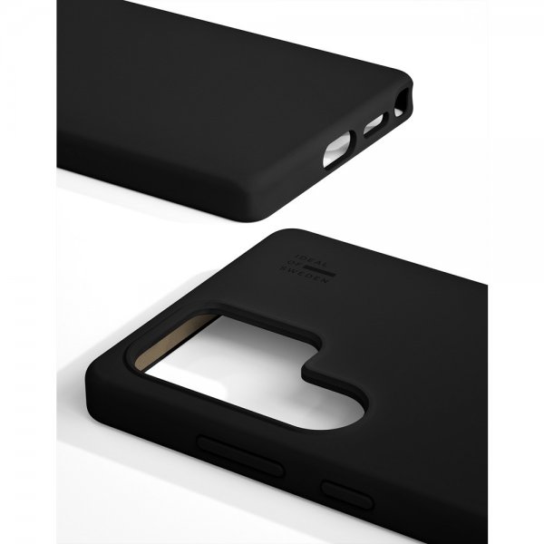 Ideal of Sweden Samsung Galaxy S25 Ultra Skal Silicone Case MagSafe Svart