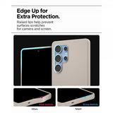 Spigen Samsung Galaxy S25 Ultra Skal Silicone Fit MagFit Natural Titanium