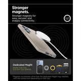 Spigen Samsung Galaxy S25 Ultra Skal Silicone Fit MagFit Natural Titanium