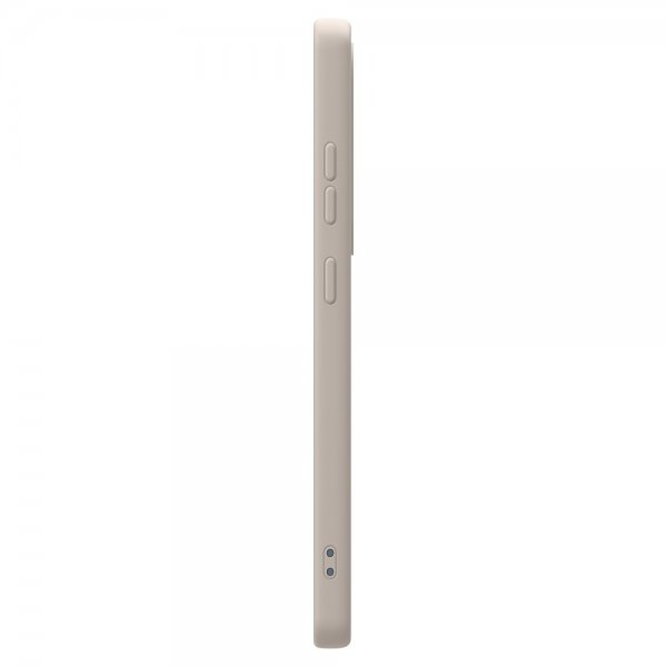 Spigen Samsung Galaxy S25 Ultra Skal Silicone Fit MagFit Natural Titanium
