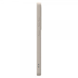 Spigen Samsung Galaxy S25 Ultra Skal Silicone Fit MagFit Natural Titanium