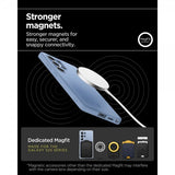 Spigen Samsung Galaxy S25 Ultra Skal Silicone Fit MagFit Sapphire Blue