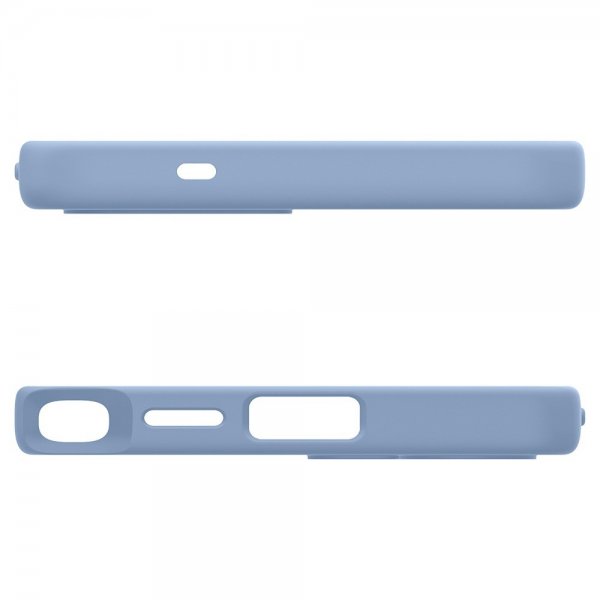 Spigen Samsung Galaxy S25 Ultra Skal Silicone Fit MagFit Sapphire Blue