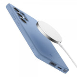 Spigen Samsung Galaxy S25 Ultra Skal Silicone Fit MagFit Sapphire Blue