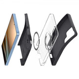 Spigen Samsung Galaxy S25 Ultra Skal Silicone Fit MagFit Svart
