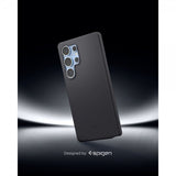 Spigen Samsung Galaxy S25 Ultra Skal Silicone Fit MagFit Svart