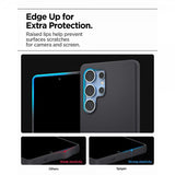 Spigen Samsung Galaxy S25 Ultra Skal Silicone Fit MagFit Svart