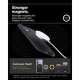 Spigen Samsung Galaxy S25 Ultra Skal Silicone Fit MagFit Svart