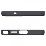 Spigen Samsung Galaxy S25 Ultra Skal Silicone Fit MagFit Svart