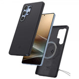 Spigen Samsung Galaxy S25 Ultra Skal Silicone Fit MagFit Svart