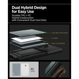 Spigen Samsung Galaxy S25 Ultra Skal Slim Armor CS Abyss Green