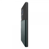 Spigen Samsung Galaxy S25 Ultra Skal Slim Armor CS Abyss Green