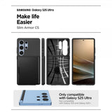 Spigen Samsung Galaxy S25 Ultra Skal Slim Armor CS Svart