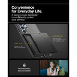 Spigen Samsung Galaxy S25 Ultra Skal Slim Armor CS Svart