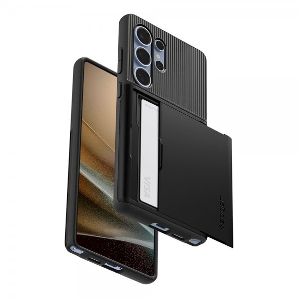 Spigen Samsung Galaxy S25 Ultra Skal Slim Armor CS Svart