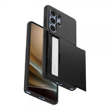 Spigen Samsung Galaxy S25 Ultra Skal Slim Armor CS Svart