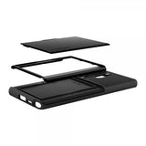 Spigen Samsung Galaxy S25 Ultra Skal Slim Armor CS Svart