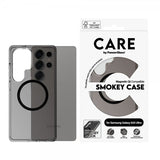 CARE by PanzerGlass Samsung Galaxy S25 Ultra Skal Smokey MagSafe Svart