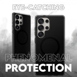 CARE by PanzerGlass Samsung Galaxy S25 Ultra Skal Smokey MagSafe Svart