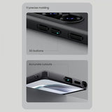 Nillkin Samsung Galaxy S25 Ultra Skal Super Frosted Shield Pro MagSafe Svart