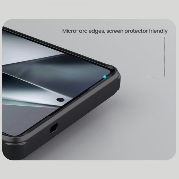 Nillkin Samsung Galaxy S25 Ultra Skal Super Frosted Shield Pro Svart