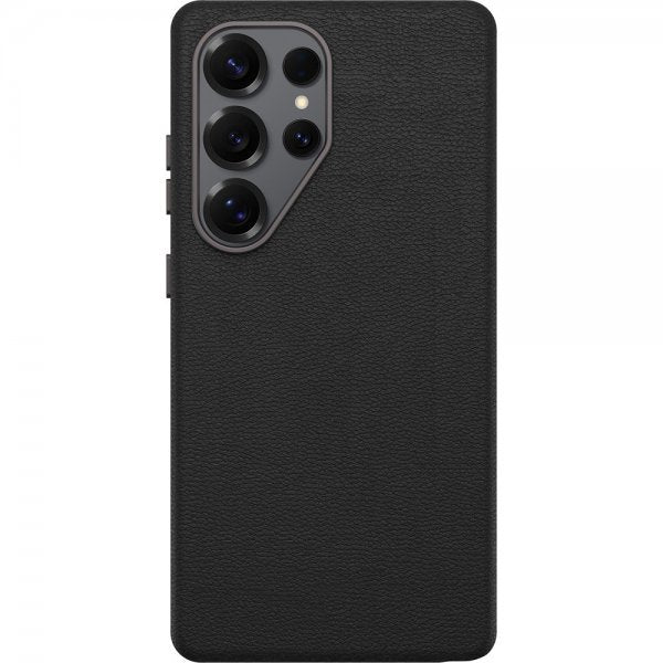Otterbox Samsung Galaxy S25 Ultra Skal Symmetry Cactus Leather Noir Ash
