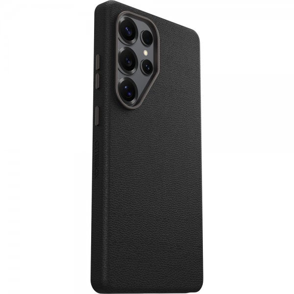 Otterbox Samsung Galaxy S25 Ultra Skal Symmetry Cactus Leather Noir Ash