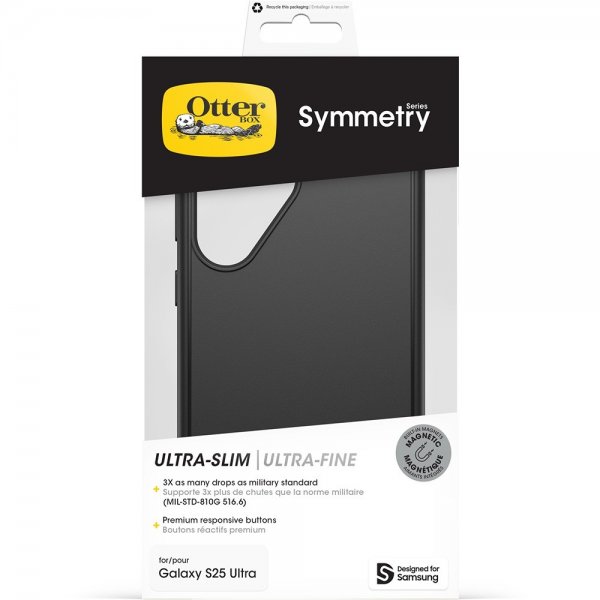 Otterbox Samsung Galaxy S25 Ultra Skal Symmetry MagSafe Svart