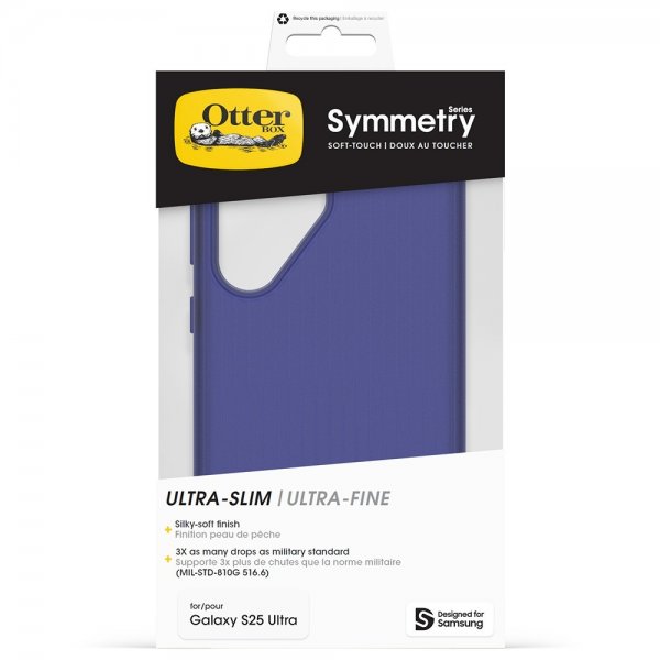 Otterbox Samsung Galaxy S25 Ultra Skal Symmetry Soft Touch Denver Dusk Purple