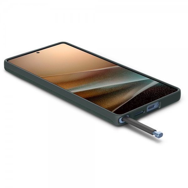 Spigen Samsung Galaxy S25 Ultra Skal Thin Fit MagFit Abyss Green