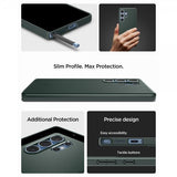 Spigen Samsung Galaxy S25 Ultra Skal Thin Fit MagFit Abyss Green