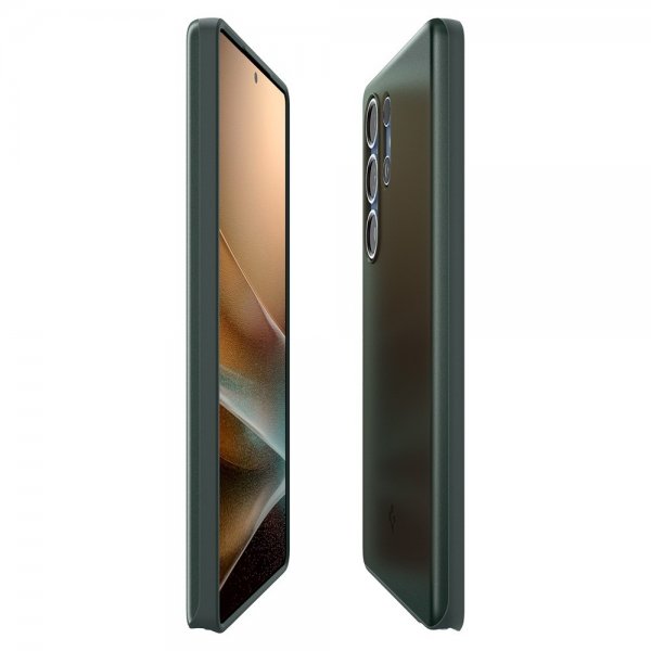 Spigen Samsung Galaxy S25 Ultra Skal Thin Fit MagFit Abyss Green