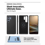 Spigen Samsung Galaxy S25 Ultra Skal Thin Fit MagFit Svart