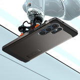 Spigen Samsung Galaxy S25 Ultra Skal Tough Armor MagFit Gunmetal