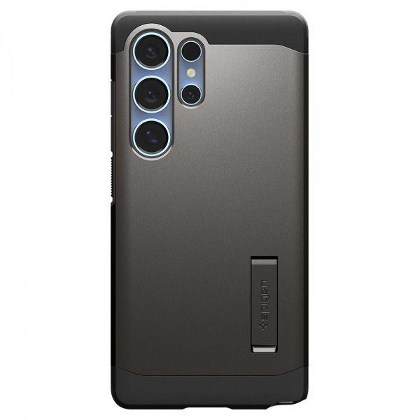 Spigen Samsung Galaxy S25 Ultra Skal Tough Armor MagFit Gunmetal