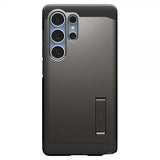 Spigen Samsung Galaxy S25 Ultra Skal Tough Armor MagFit Gunmetal