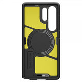 Spigen Samsung Galaxy S25 Ultra Skal Tough Armor MagFit Gunmetal